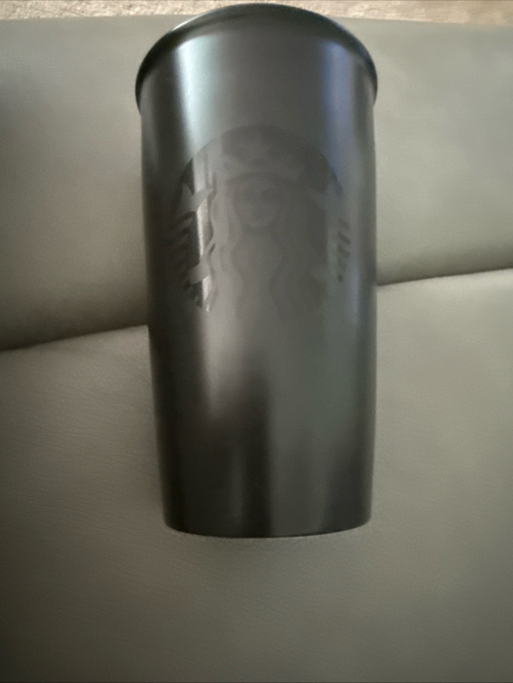 Starbucks Matte Black Stainless Steel Tumbler Mug 12oz Travel Cup